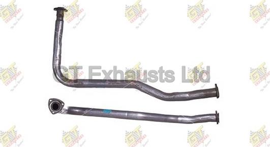 GT Exhausts GLR088 - Труба выхлопного газа autodnr.net