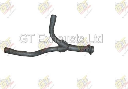 GT Exhausts GLR095 - Труба вихлопного газу autocars.com.ua