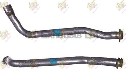 GT Exhausts GLR158 - Труба вихлопного газу autocars.com.ua