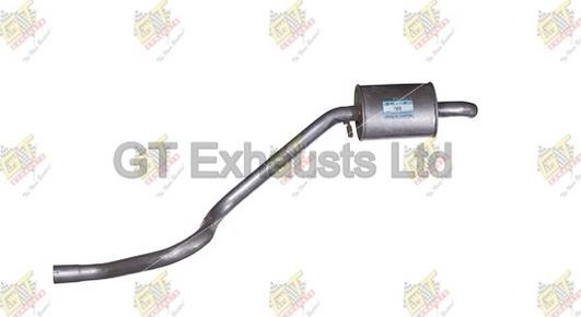 GT Exhausts GLV520 - Глушник вихлопних газів кінцевий autocars.com.ua