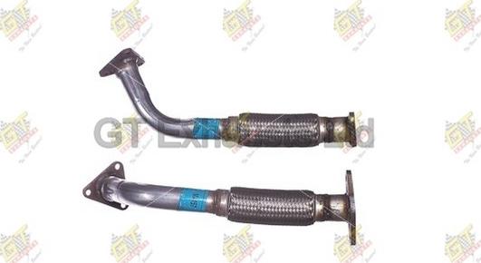 GT Exhausts GMA157 - Труба вихлопного газу autocars.com.ua