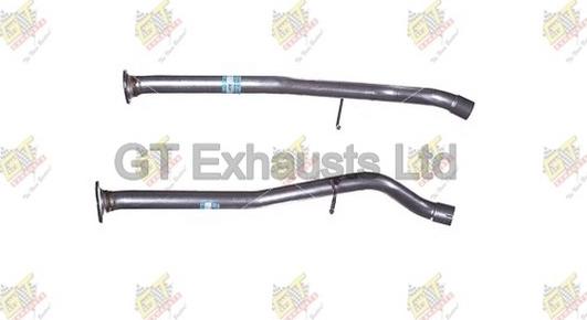 GT Exhausts GMA347 - Труба вихлопного газу autocars.com.ua