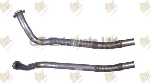 GT Exhausts GMZ326 - Труба вихлопного газу autocars.com.ua