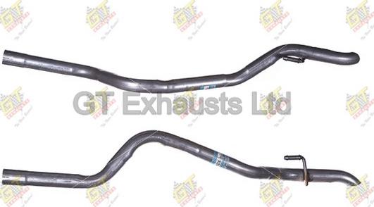 GT Exhausts GMZ354 - Труба вихлопного газу autocars.com.ua