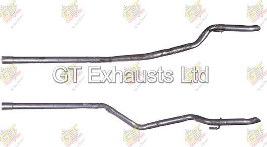 GT Exhausts GMZ355 - Труба вихлопного газу autocars.com.ua