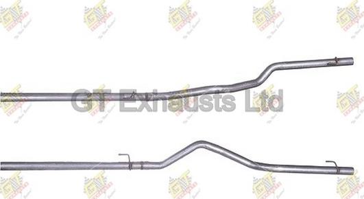 GT Exhausts GMZ458 - Труба вихлопного газу autocars.com.ua