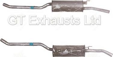 GT Exhausts GPG075 - Глушитель выхлопных газов, конечный autodnr.net