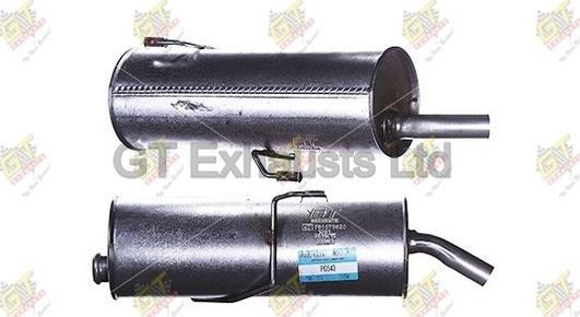 GT Exhausts GPG543 - Глушитель выхлопных газов, конечный autodnr.net