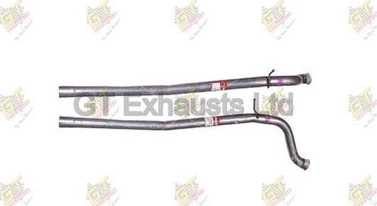 GT Exhausts GPG577 - Труба вихлопного газу autocars.com.ua