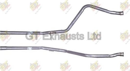 GT Exhausts GPG622 - Труба вихлопного газу autocars.com.ua