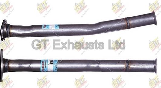 GT Exhausts GPG624 - Глушник вихлопних газів кінцевий autocars.com.ua