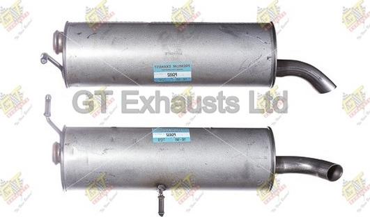 GT Exhausts GPG652 - Глушник вихлопних газів кінцевий autocars.com.ua