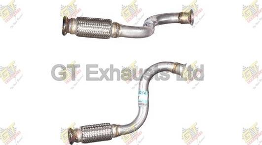 GT Exhausts GPG695 - Труба вихлопного газу autocars.com.ua