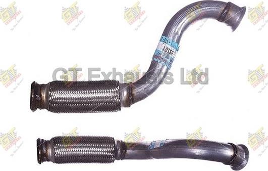 GT Exhausts GPG720 - Труба вихлопного газу autocars.com.ua