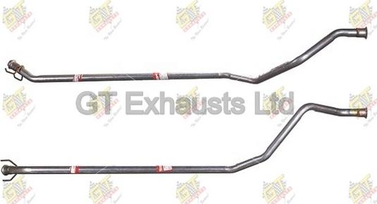 GT Exhausts GPG721 - Труба вихлопного газу autocars.com.ua