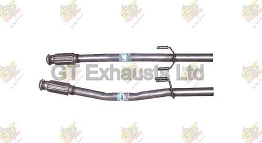 GT Exhausts GPG901 - Труба вихлопного газу autocars.com.ua