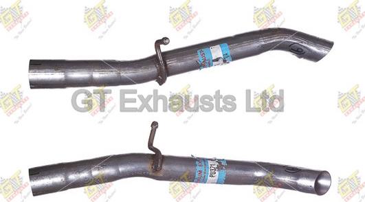 GT Exhausts GPU371 - Труба вихлопного газу autocars.com.ua