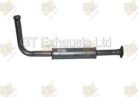 GT Exhausts GRN406 - Середній глушник вихлопних газів autocars.com.ua