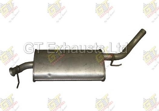 GT Exhausts GRN499 - Глушник вихлопних газів кінцевий autocars.com.ua