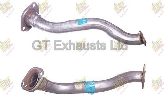 GT Exhausts GRN610 - Труба вихлопного газу autocars.com.ua