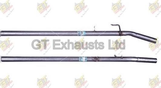 GT Exhausts GRN661 - Труба вихлопного газу autocars.com.ua
