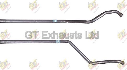 GT Exhausts GRN927 - Труба вихлопного газу autocars.com.ua