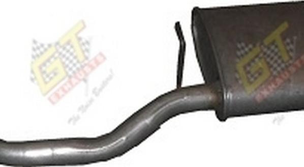 GT Exhausts GRR145 - Глушник вихлопних газів кінцевий autocars.com.ua