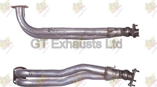 GT Exhausts GRR150 - Труба вихлопного газу autocars.com.ua