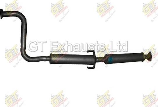 GT Exhausts GRR151 - Середній глушник вихлопних газів autocars.com.ua