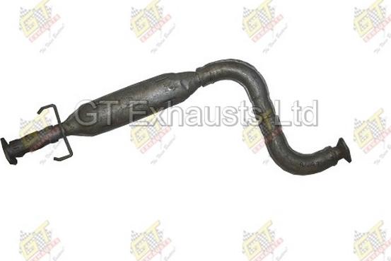 GT Exhausts GRR197 - Середній глушник вихлопних газів autocars.com.ua
