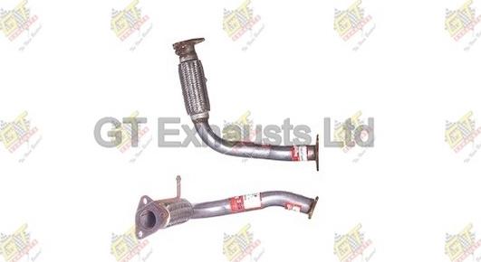 GT Exhausts GRR204 - Труба вихлопного газу autocars.com.ua