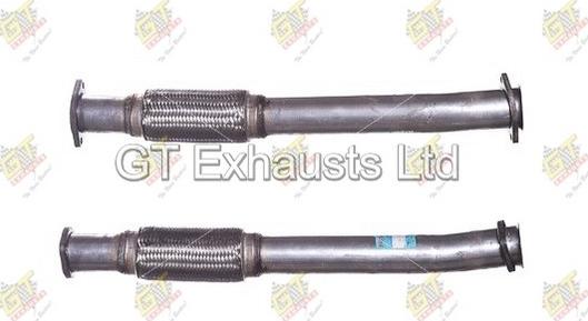 GT Exhausts GSB096 - Труба вихлопного газу autocars.com.ua