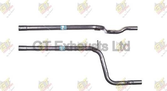 GT Exhausts GSE085 PIPE - Труба вихлопного газу autocars.com.ua
