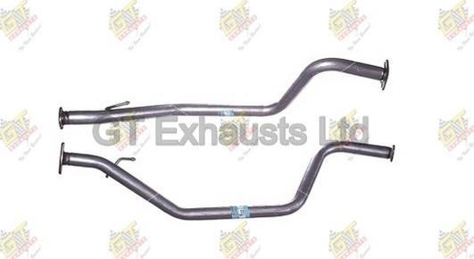 GT Exhausts GSI215 - Труба вихлопного газу autocars.com.ua