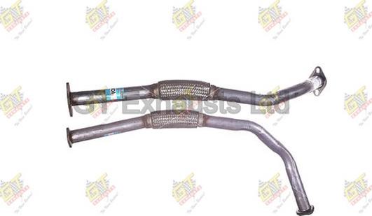 GT Exhausts GSY001 - Труба вихлопного газу autocars.com.ua