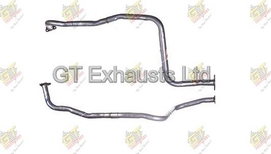 GT Exhausts GTY310 - Труба вихлопного газу autocars.com.ua