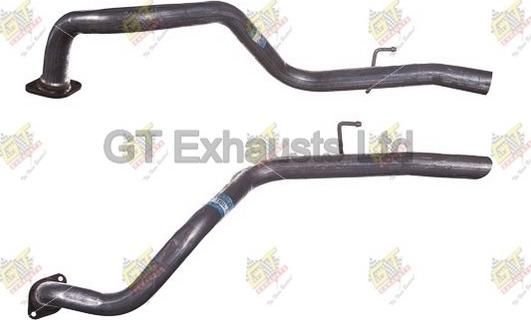 GT Exhausts GTY633 - Труба вихлопного газу autocars.com.ua