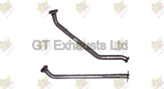 GT Exhausts GTY676 - Труба вихлопного газу autocars.com.ua