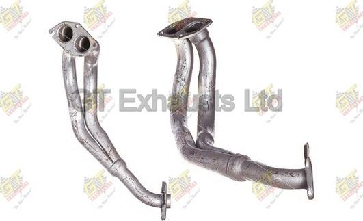 GT Exhausts GVL288 - Труба вихлопного газу autocars.com.ua