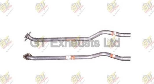 GT Exhausts GVL386 - Труба вихлопного газу autocars.com.ua