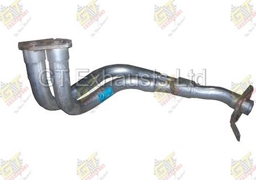 GT Exhausts GVL453 - Труба вихлопного газу autocars.com.ua