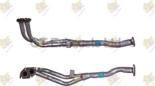 GT Exhausts GVL468 - Труба вихлопного газу autocars.com.ua