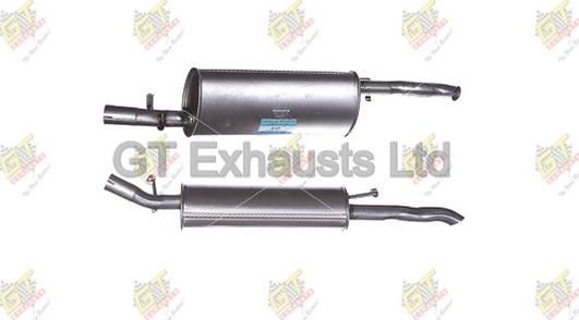 GT Exhausts GVL472 - Глушитель выхлопных газов, конечный autodnr.net