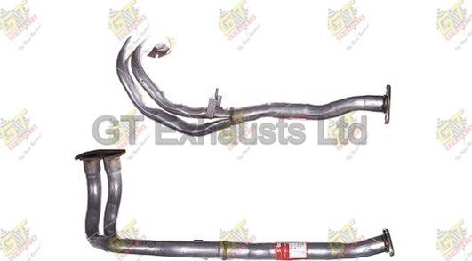GT Exhausts GVL473 - Труба вихлопного газу autocars.com.ua
