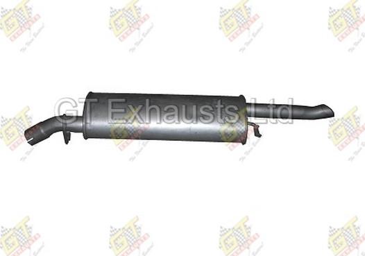 GT Exhausts GVL476 - Глушитель выхлопных газов, конечный autodnr.net