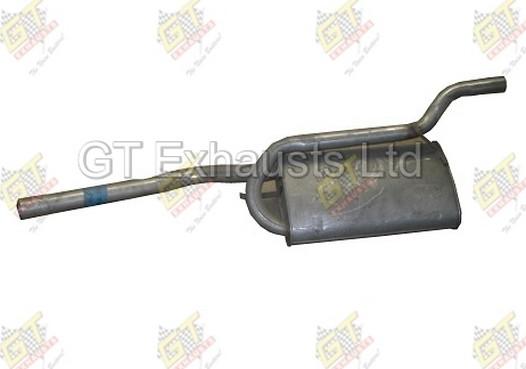 GT Exhausts GVO147 - Глушник вихлопних газів кінцевий autocars.com.ua