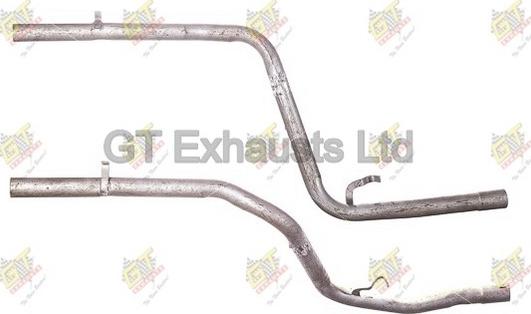 GT Exhausts GVW104 - Труба вихлопного газу autocars.com.ua