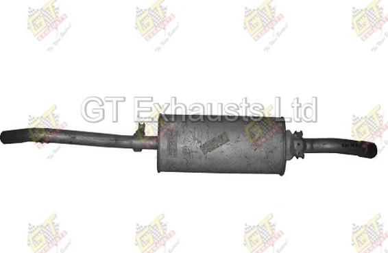 GT Exhausts GVW163 - Глушник вихлопних газів кінцевий autocars.com.ua