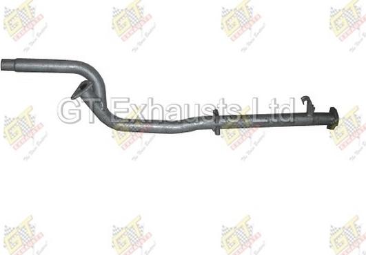 GT Exhausts GVW185 - Труба вихлопного газу autocars.com.ua