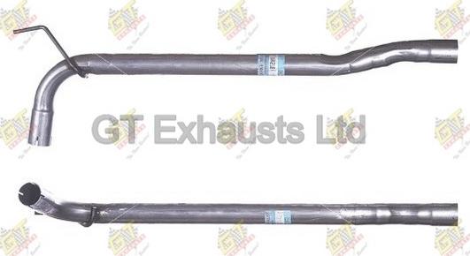 GT Exhausts GVW578 - Средний глушитель выхлопных газов autodnr.net